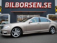 Begagnad Mercedes S600L Exclusive 517 HK (380 kW) 2006 Gul Sedan
