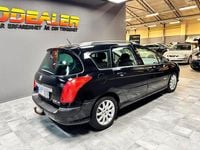 Begagnad Peugeot 308 SW 140 HK (102 kW) 2009 Svart Kombi