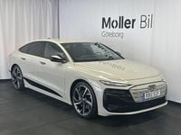Begagnad Audi e-tron Sportback S-Line 314 kW (428 HK) 2025 Siambeige metallic SUV