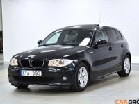 begagnad BMW 120 i Advantage, Comfort Taklucka Läder HiFi® 2006, Halvkombi