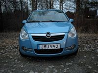 begagnad Opel Agila ny bes. skattad servad