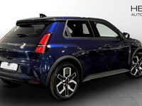 Ny Renault 5 E-Tech Techno 2026 Blå Halvkombi