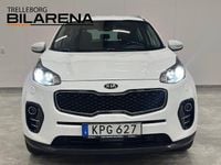 Begagnad Kia Sportage Advance 132 HK (97 kW) 2015 Vit SUV