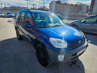 begagnad Toyota RAV4 5-dörrar 2.0 VVT-i 4x4 ny besiktigad Dragkrok