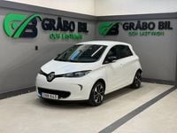 Begagnad Renault Zoe 80 kW (109 HK) 2019 Vit Halvkombi