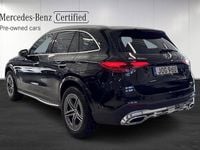 Ny Mercedes GLC400d AMG 381 HK (280 kW) 2025 Svart