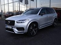 Begagnad Volvo XC90 R-Design 392 HK (288 kW) 2021 Silver SUV