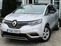 Begagnad Renault Espace 160 HK (117 kW) 2016 Silver Minibuss