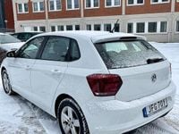 Begagnad VW Polo 95 HK (69 kW) 2020 Halvkombi