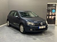 Begagnad VW Golf VI 102 HK (75 kW) 2008 Mörkgrå Halvkombi