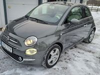 Begagnad Fiat 500 Lounge 69 HK (50 kW) 2017 Grå Halvkombi