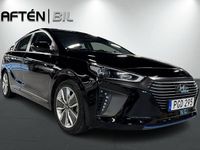 Begagnad Hyundai Ioniq Eco 141 HK (103 kW) 2017 Svart Halvkombi