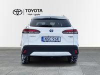 begagnad Toyota Corolla Cross Hybrid AWD-i Style Pluspaket