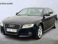 Begagnad Audi A5 Sportback 2011 Svart Halvkombi