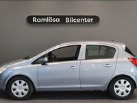 Begagnad Opel Corsa 81 HK (59 kW) 2009 Grå Halvkombi
