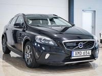 Begagnad Volvo V40 Ocean Race 150 HK (110 kW) 2015 Svart Halvkombi