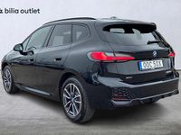 Begagnad BMW 225 Active Tourer 2025 Svart Minibuss