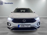 begagnad VW T-Roc Life TSI150 DSG /Värmare/App-Connect