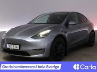 Begagnad Tesla Model Y Performance 392 kW (534 HK) 2023 Grå SUV