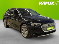 Begagnad Audi e-tron 230 kW (313 HK) 2020 Svart SUV