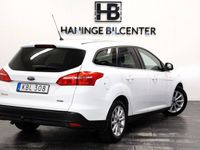 begagnad Ford Focus Kombi 1.0 EcoBoost Euro 6 100hk NYSERVAD NYBESK