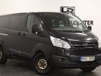 Begagnad Ford Transit Custom 125 HK (91 kW) 2013 Svart Van