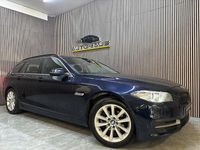 Begagnad BMW 520 190 HK (139 kW) 2014 Blå Kombi