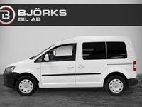 begagnad VW Caddy Life Kombi 1.6 TDI DSG 5-sits Drag 102hk