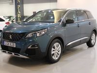 begagnad Peugeot 5008 1.2 PureTech Automat En ägare 6000 Mil Drag