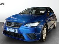 Begagnad Seat Ibiza Style 110 HK (80 kW) 2022 Blå Halvkombi