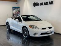 Begagnad Mitsubishi Eclipse 165 HK (121 kW) 2008 Vit Cab