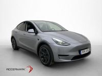 Begagnad Tesla Model Y Long Range RWD 255 kW (347 HK) 2024 Grå SUV