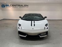 Begagnad Lamborghini Gallardo 561 HK (412 kW) 2009 Vit Cab