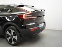 Begagnad Volvo C40 Core 169 kW (231 HK) 2022 Svart SUV