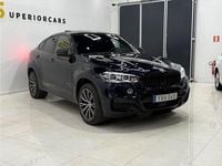 Begagnad BMW X6 M Sport 306 HK (225 kW) 2018 Mörkblå SUV