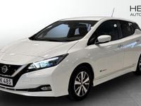 Begagnad Nissan Leaf Acenta 80 kW (109 HK) 2019 Svart Halvkombi
