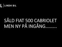 Begagnad Fiat 500C 71 HK (52 kW) 2023 Vit Cab