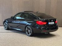 Begagnad BMW 330 Gran Turismo M Sport 258 HK (189 kW) 2016 Svart Halvkombi