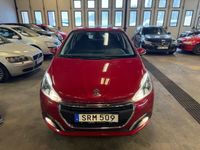 begagnad Peugeot 208 5-dörrar 1.6 BlueHDi-Nybesiktad-SoV-MoKv-8512mil