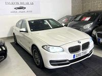 Begagnad BMW 520 184 HK (135 kW) 2014 Vit Sedan