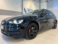 Begagnad Audi A3 Attraction 122 HK (89 kW) 2013 Svart
