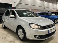 begagnad VW Golf VI 5-dörrar 1.4 TSI / Kamkedja / 122hk