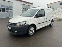 Begagnad VW Caddy Maxi 109 HK (80 kW) 2012 Vit Minibuss