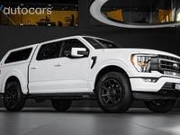 Begagnad Ford F-150 Lariat 407 HK (299 kW) 2021 Vit Pickup