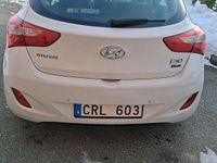 Begagnad Hyundai i30 128 HK (94 kW) 2014