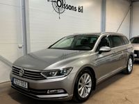 begagnad VW Passat 2.0 TDI 4M Drag B-kam D-Värm ACC Carplay