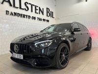 Begagnad Mercedes E63S AMG AMG 612 HK (450 kW) 2022 Svart Kombi