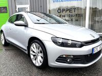 begagnad VW Scirocco 1.4 TSI Style 160hk, Panorama