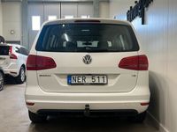 begagnad VW Sharan 1.4 TSI BMT / Drag / Pano / Värmare