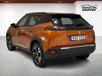 Begagnad Peugeot e-2008 GT 100 kW (137 HK) 2022 Orange SUV